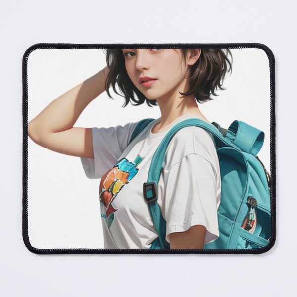 Item preview, tourist girl designed and sold by UndineSea.