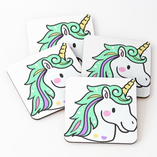Item preview, Unicorn! designed and sold by Azurailes.