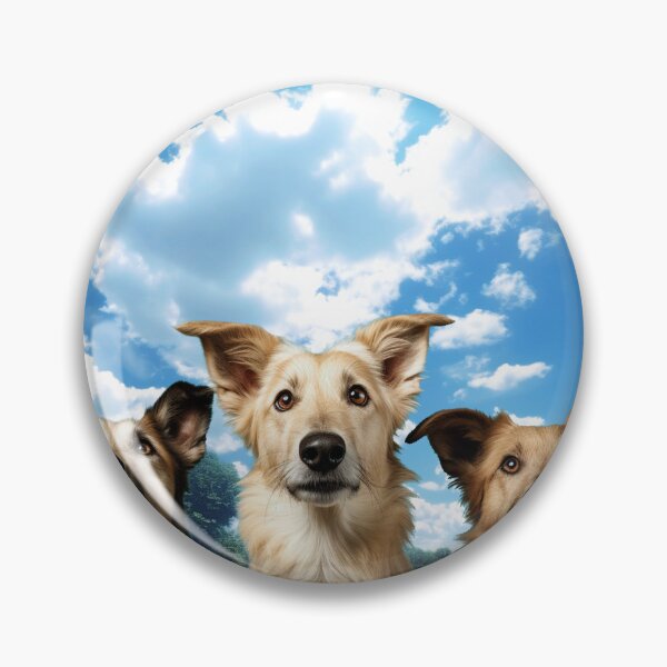 Item preview, Curious funny dogs looking peeping staring peeking standing on in inside out of through window view designed and sold by zand-n-zive.