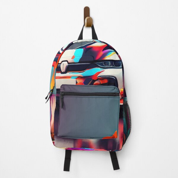 Item preview, Psychedelic World Car | Abstract Art designed and sold by Digital Mindscape.
