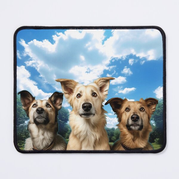 Item preview, Curious funny dogs looking peeping staring peeking standing on in inside out of through window view designed and sold by zand-n-zive.
