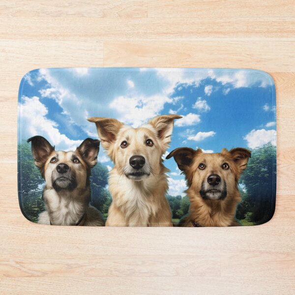 Item preview, Curious funny dogs looking peeping staring peeking standing on in inside out of through window view designed and sold by zand-n-zive.