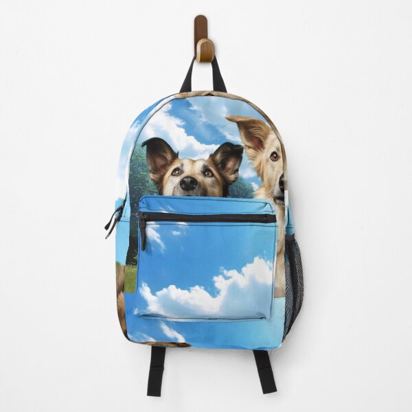 Item preview, Curious funny dogs looking peeping staring peeking standing on in inside out of through window view designed and sold by zand-n-zive.