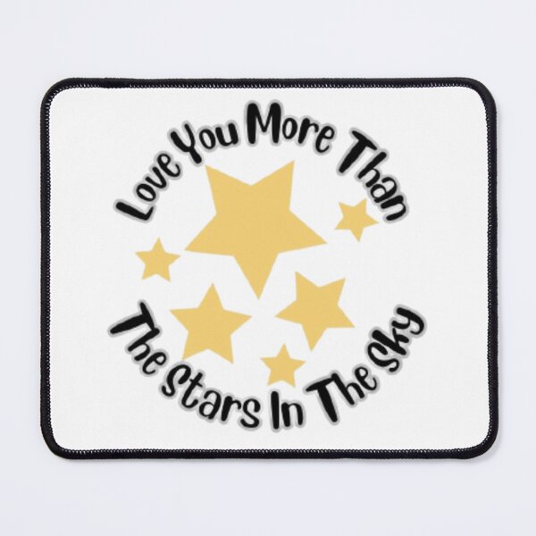 Artikelvorschau, Ich liebe dich mehr als die Sterne am Himmel, ich liebe dich mehr als alle Sterne am Himmel – ich liebe dich mehr entworfen und verkauft von TGAL2.