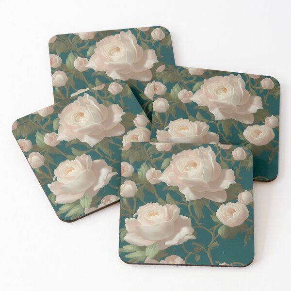 Item preview, China Rose - pattern designed and sold by patterncrow.