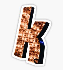 The Killers “K” Sticker