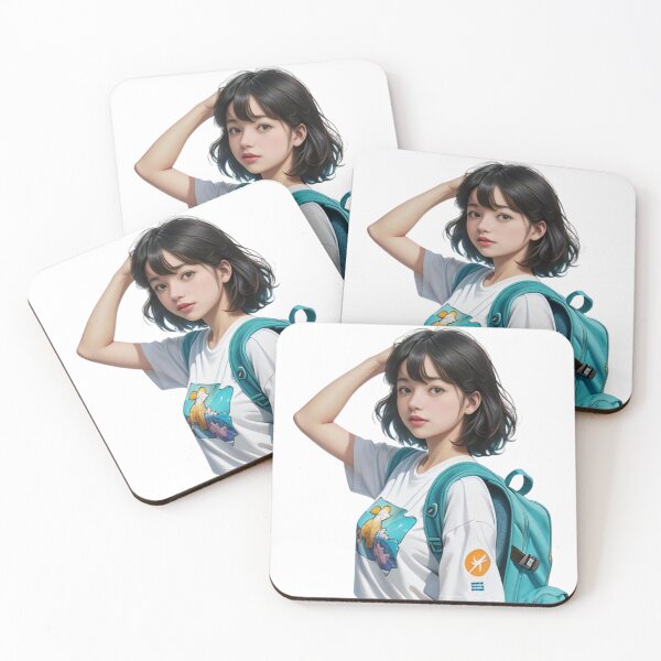 Item preview, tourist girl designed and sold by UndineSea.