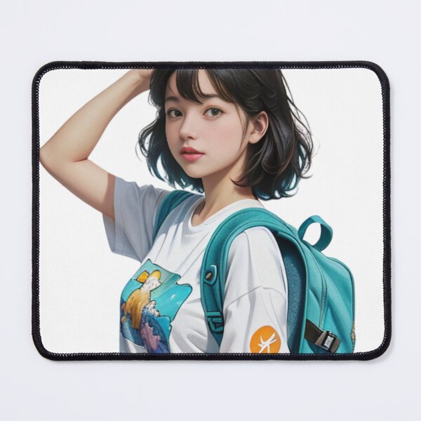 Item preview, tourist girl designed and sold by UndineSea.
