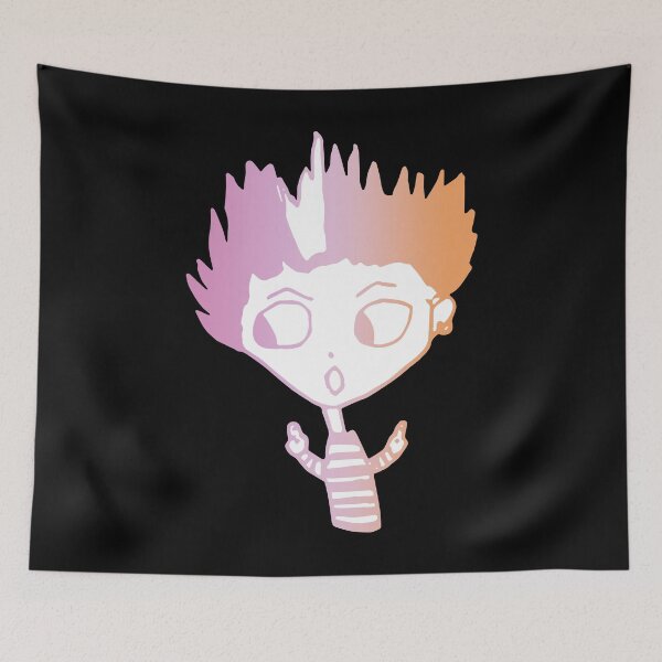Item preview, little dom sketch (lesbian pride flag) designed and sold by sarascoprox.