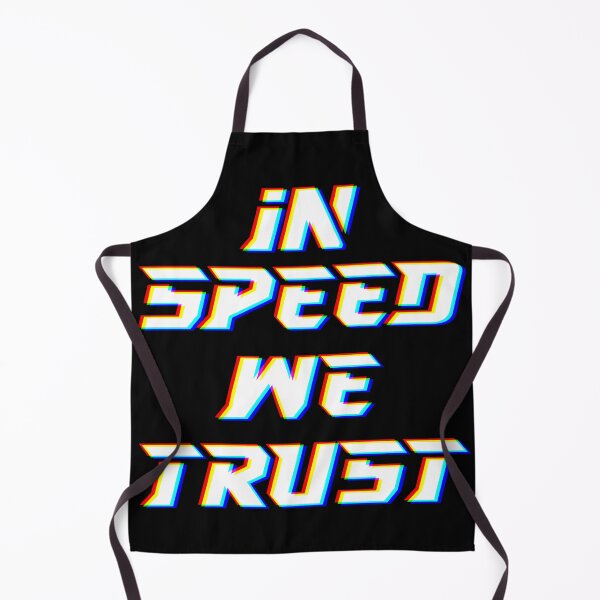 Item preview, IN SPEED WE TRUST - GLITCH designed and sold by CUTOCARS-SHOP.