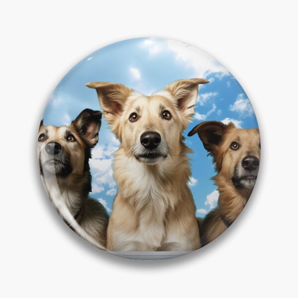 Item preview, Curious funny dogs looking peeping staring peeking standing on in inside out of through window view designed and sold by zand-n-zive.