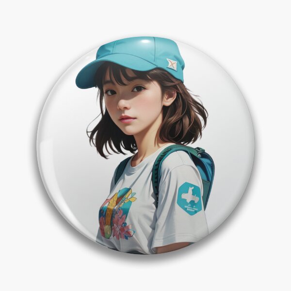 Item preview, tourist girl designed and sold by UndineSea.