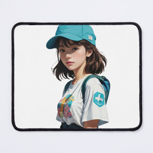 Item preview, tourist girl designed and sold by UndineSea.
