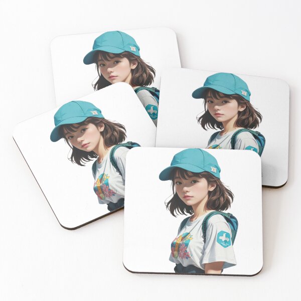 Item preview, tourist girl designed and sold by UndineSea.