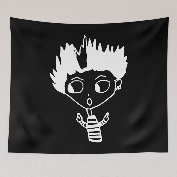 Item preview, little dom sketch (white) designed and sold by sarascoprox.