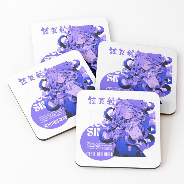 Item preview, anime girl octopus hair designed and sold by karpuz-design.