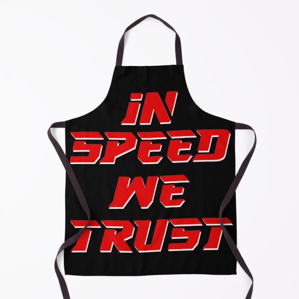 Item preview, IN SPEED WE TRUST designed and sold by CUTOCARS-SHOP.
