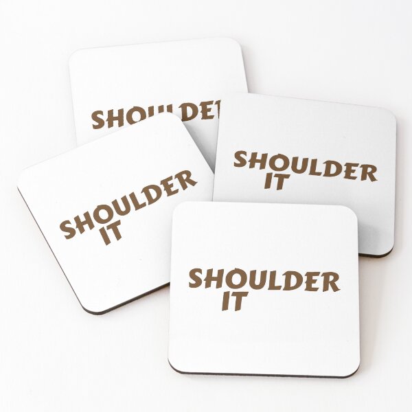 Item preview, Shoulder It designed and sold by Karen Wood.