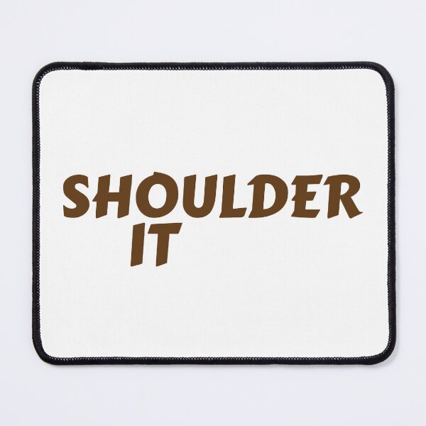 Item preview, Shoulder It designed and sold by Karen Wood.