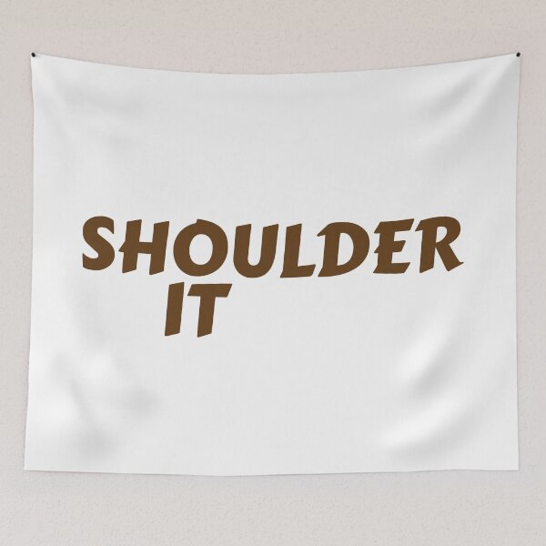 Item preview, Shoulder It designed and sold by Karen Wood.