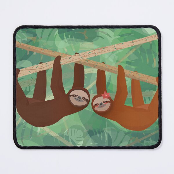 Item preview, couple of sloths designed and sold by talys-world.