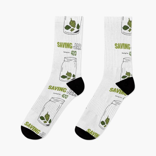 Item preview, Weed Saving Jar - Saving for 420 designed and sold by mkzmerch.