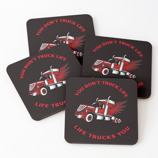 Item preview, Angel Trucker, You Don't Truck Life, Life Trucks You RR designed and sold by TeamsterLife.