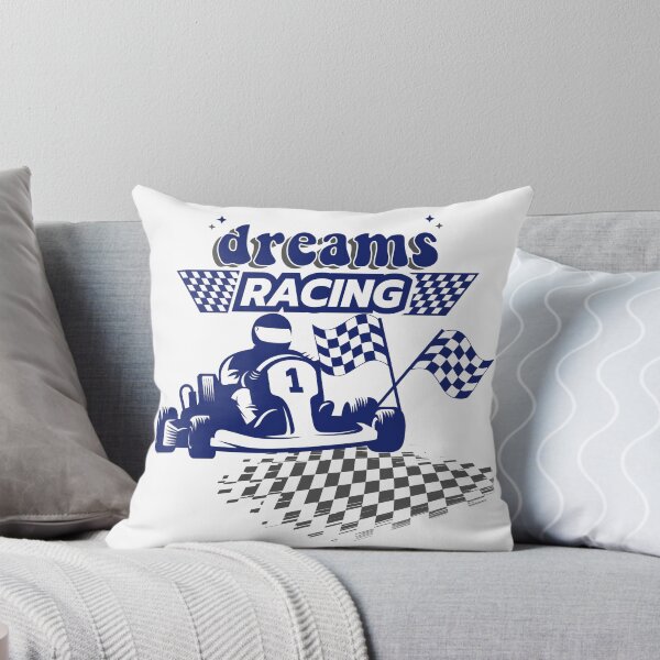 Item preview, Dreams Racing designed and sold by SnarkyTeesMugs.