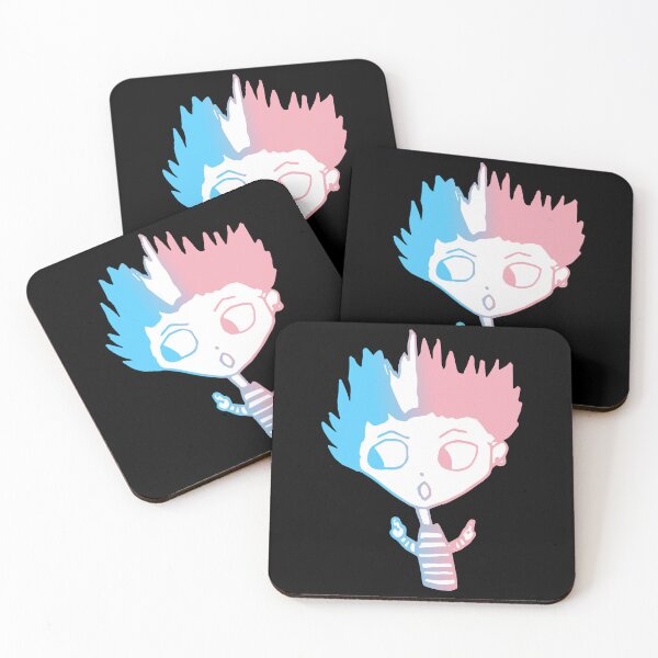 Item preview, little dom sketch (transgender pride flag) designed and sold by sarascoprox.
