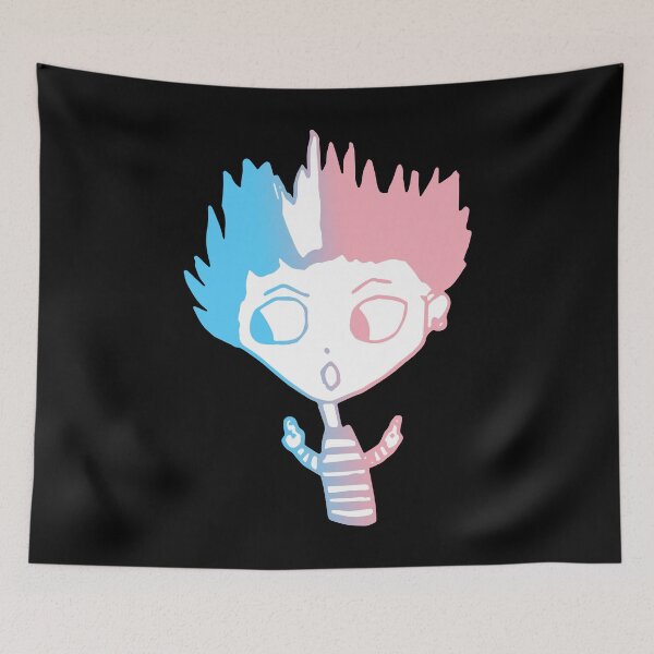 Item preview, little dom sketch (transgender pride flag) designed and sold by sarascoprox.