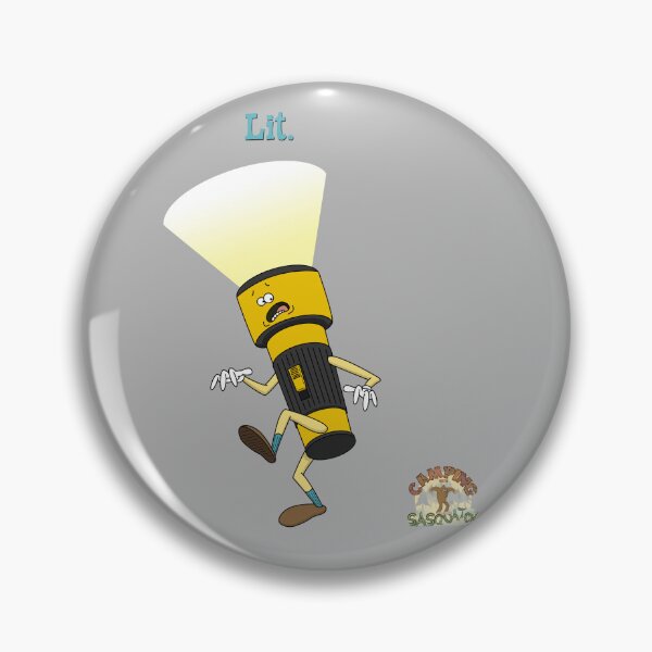 Item preview, Lit. That's Lit. It's a Flashlight. designed and sold by LethalChicken.