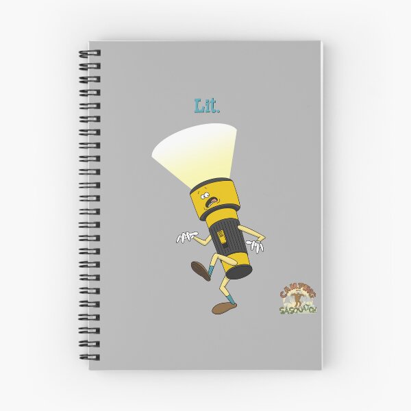 Item preview, Lit. That's Lit. It's a Flashlight. designed and sold by LethalChicken.