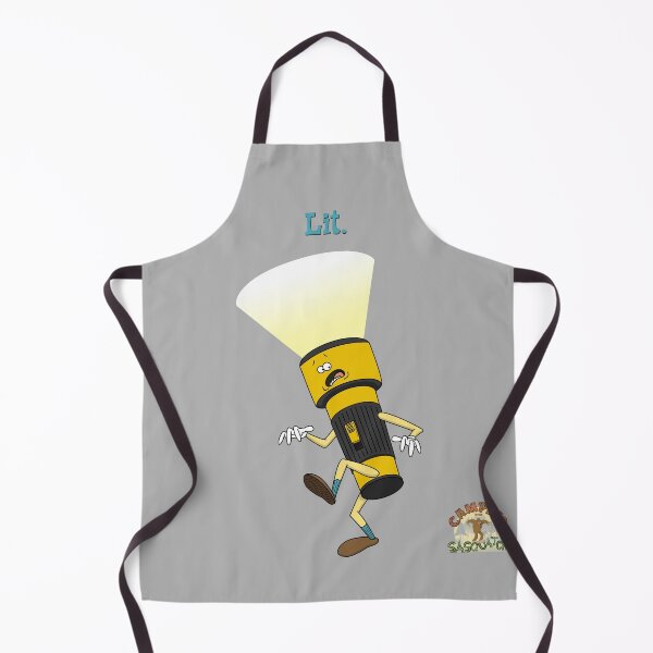 Item preview, Lit. That's Lit. It's a Flashlight. designed and sold by LethalChicken.