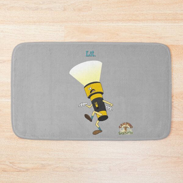 Item preview, Lit. That's Lit. It's a Flashlight. designed and sold by LethalChicken.
