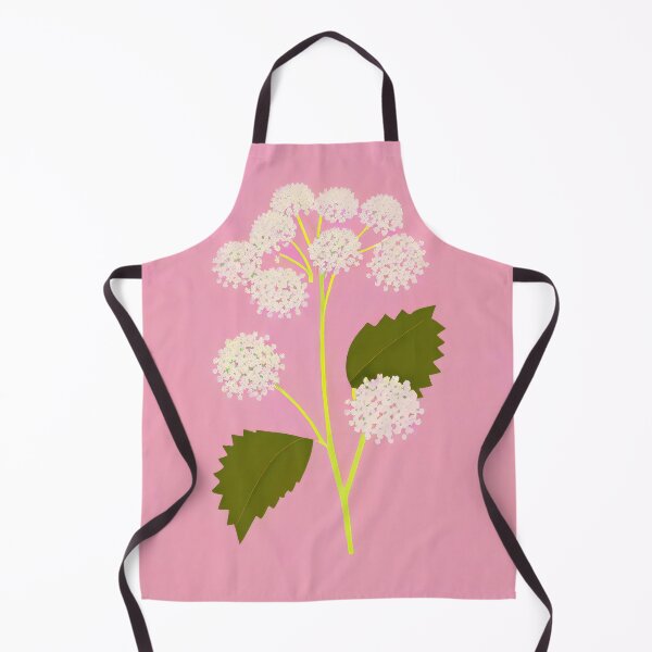 Item preview, Elderflower Blooms Retro Poster Bedrooms designed and sold by PinkNomad.