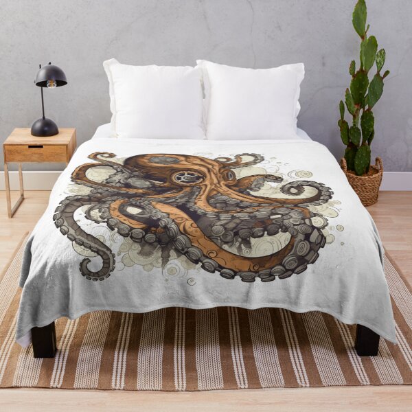 Item preview, Mechanical Cephalopod designed and sold by RemoteRee.