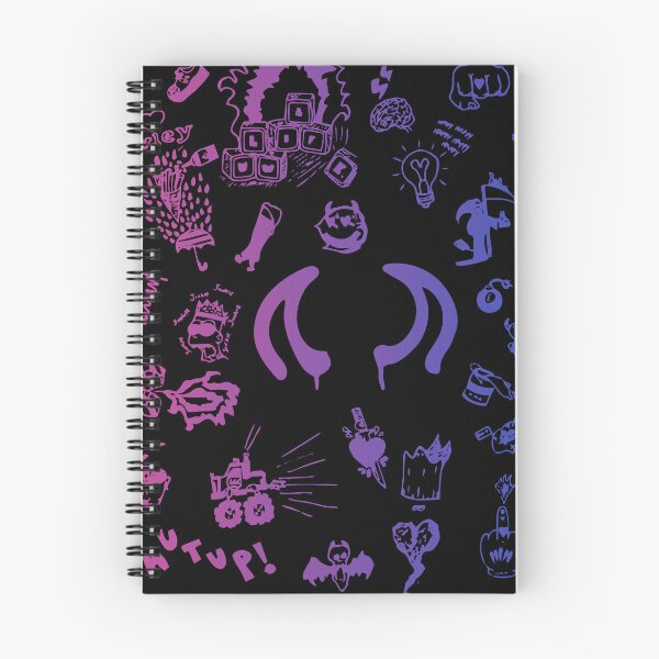 Item preview, yungblud drawings tattoo sheet (bisexual pride flag) designed and sold by sarascoprox.