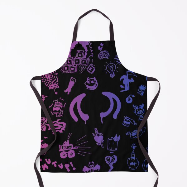 Item preview, yungblud drawings tattoo sheet (bisexual pride flag) designed and sold by sarascoprox.