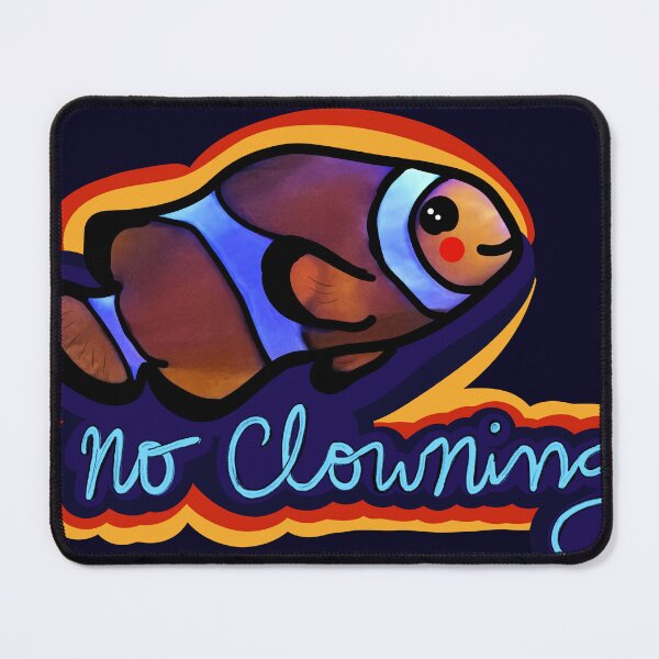 Item preview, No Clowning  designed and sold by Sparkleweather.