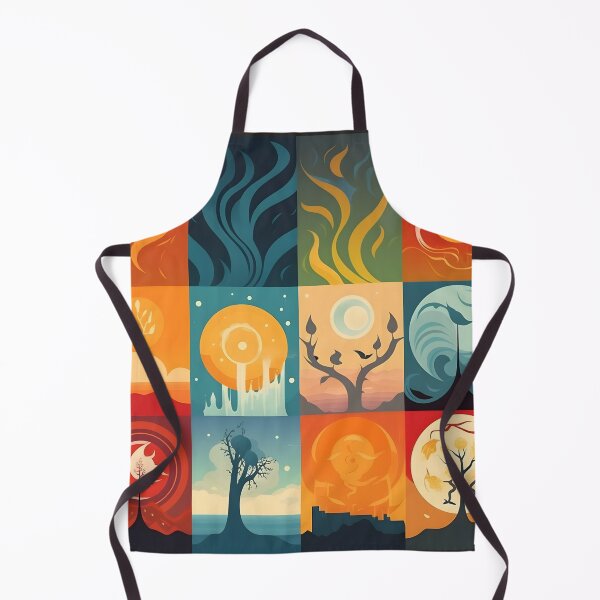 Item preview, Amazing Summer Elements abstract imagination Classic designed and sold by DaytoNightCo.