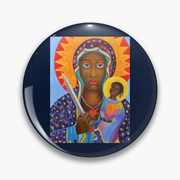 Item preview, Erzulie Dantor, Haitian voodoo art designed and sold by thienkhai6.