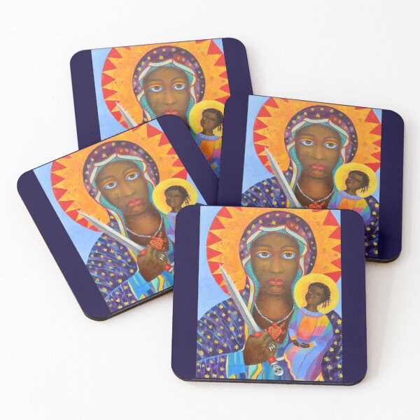 Item preview, Erzulie Dantor, Haitian voodoo art designed and sold by thienkhai6.