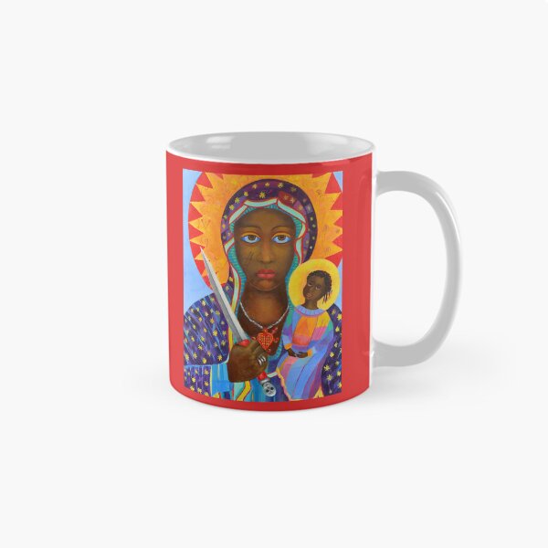 Item preview, Erzulie Dantor, Haitian voodoo art designed and sold by thienkhai6.