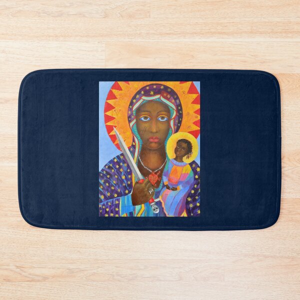 Item preview, Erzulie Dantor, Haitian voodoo art designed and sold by thienkhai6.