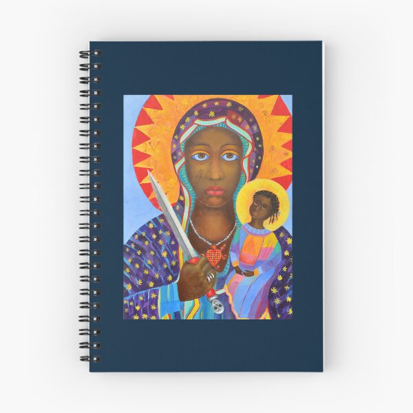 Item preview, Erzulie Dantor, Haitian voodoo art designed and sold by thienkhai6.