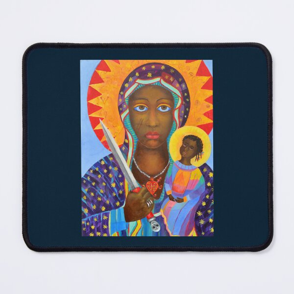 Item preview, Erzulie Dantor, Haitian voodoo art designed and sold by thienkhai6.