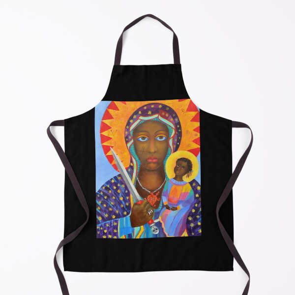 Item preview, Erzulie Dantor, Haitian voodoo art designed and sold by thienkhai6.