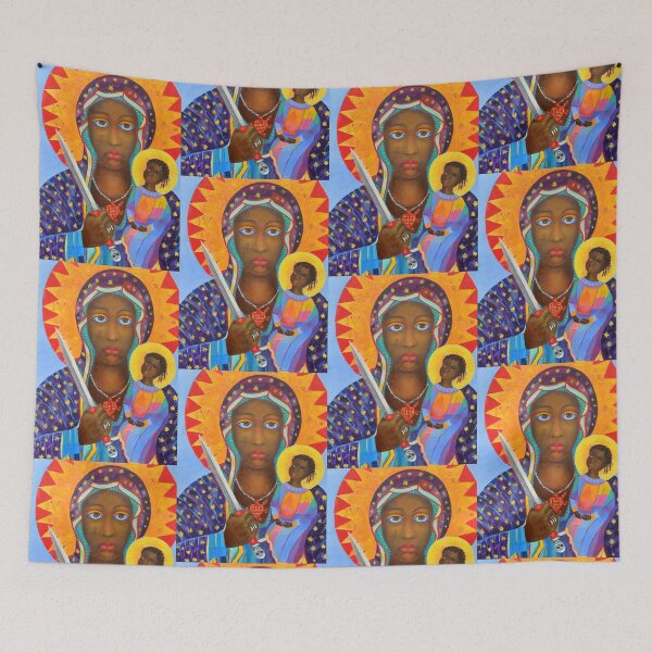 Item preview, Erzulie Dantor, Haitian voodoo art designed and sold by thienkhai6.