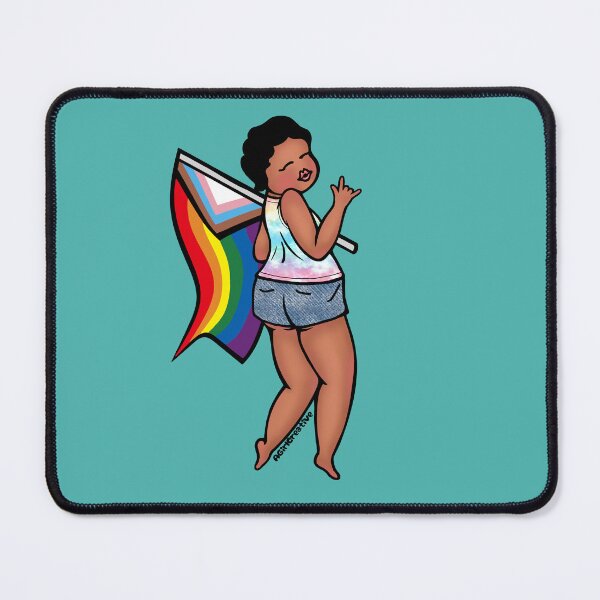 Item preview, Pride Love - Chocolate designed and sold by AGirlCreative.