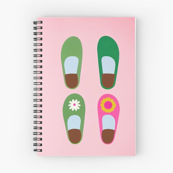 Item preview, Vintage Floral Garden Shoes - Art Print designed and sold by PinkNomad.